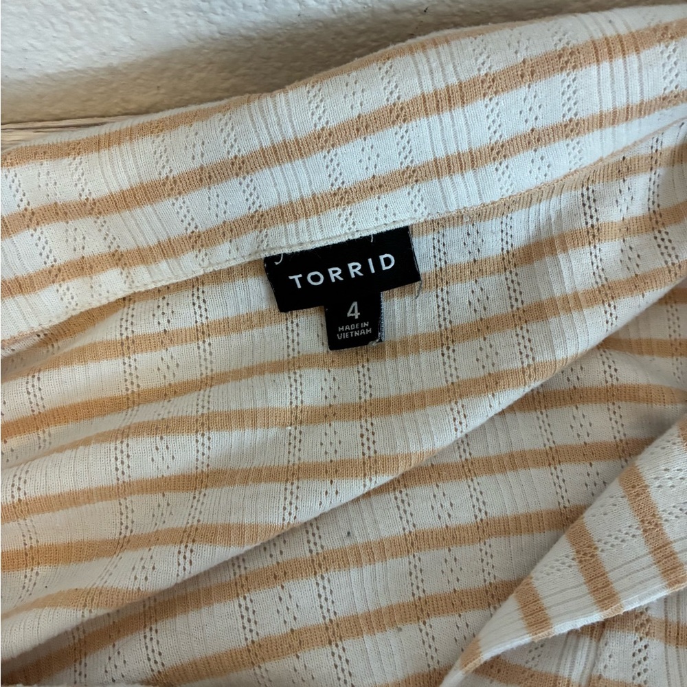 Torrid Knit Button Down - image 6